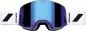 Preview: 100% Norg Hiper Goggle White -Mirror Violet