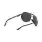 Preview: RudyProject Skytrail sunglasses - gun matte, polar 3FX grey laser