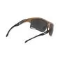 Preview: RudyProject Keyblade Sportbrille - bronze fade, smoke