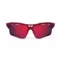 Preview: RudyProject Keyblade Sportbrille - merlot matte, multilaser red