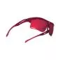 Preview: RudyProject Keyblade Sportbrille - merlot matte, multilaser red