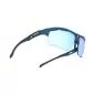 Preview: RudyProject Keyblade Sportbrille - pacific blue matte, multilaser ice