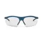 Preview: RudyProject Rydon impactX2 Sportbrille - pacific blue matte, photochromic black