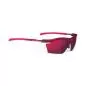 Preview: Rudy Project Rydon Slim Sportbrille - merlot matte, multilaser red