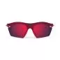 Preview: RudyProject Rydon Slim Sportbrille - merlot matte, multilaser red