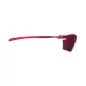 Preview: RudyProject Rydon Slim Sportbrille - merlot matte, multilaser red