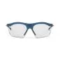 Preview: RudyProject Rydon Slim impactX2 Sportbrille - pacific blue matte, photochromic black