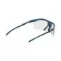 Preview: RudyProject Rydon Slim impactX2 sports glasses - pacific blue matte, photochromic black