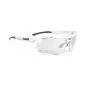 Preview: Rudy Project Propulse Sportbrille - white gloss, laser black