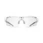Preview: RudyProject Propulse Sportbrille - white gloss, laser black