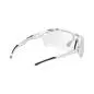 Preview: RudyProject Propulse Sportbrille - white gloss, laser black