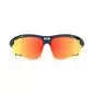 Preview: RudyProject Propulse sports glasses - blue navy matte, multilaser orange