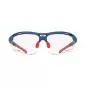 Preview: RudyProject Propulse impactX2 Sportbrille - pacific blue matte, photochromic red