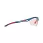 Preview: RudyProject Propulse impactX2 sports glasses - pacific blue matte, photochromic red