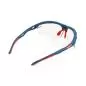 Preview: RudyProject Propulse impactX2 Sportbrille - pacific blue matte, photochromic red