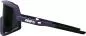 Preview: 100% Glendale Brille Soft Tact Deep Purple - Black Mirror Le