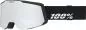Preview: 100% SNOWCRAFT S HiPER Goggle Black/Silver - Mirror Silver Lens