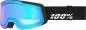Preview: 100% SNOWCRAFT S HiPER Goggle Black/Silver - Mirror Silver Lens