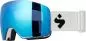 Preview: Sweet Protection Connor RIG Reflect Goggle - Linse Aquamarin