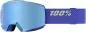 Preview: 100% Norg Hiper Goggle Tarheel - Mirror Blue Lens
