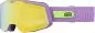 Preview: 100% Snowcraft S Hiper Goggle Smoothie - Mirror Yellow Gold