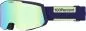 Preview: 100% Snowcraft S Hiper Goggle Eggplant - Green Mirror Lens