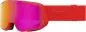 Preview: 100% Snowcraft XL Hiper Goggle Hiboo - Mirror Dark Red Lens