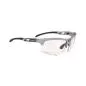 Preview: Rudy Project Keyblade Running impactX2 Sportbrille - Light Grey Matte