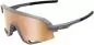 Preview: 100% Brille Legere Square Soft Tact Black-Blue ML