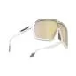 Preview: Rudy Project Spinshield Sportbrille - White Matte Mutlilaser Gold