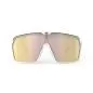 Preview: Rudy Project Spinshield Sportbrille - White Matte Mutlilaser Gold
