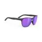 Preview: Rudy Project Soundshield Sportbrille - Black Matte Multilaser Violet