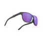 Preview: Rudy Project Soundshield Eyewear - Black Matte Multilaser Violet