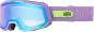 Preview: 100% Snowcraft S Hiper Goggle Smoothie - Mirror Yellow Gold