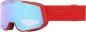 Preview: 100% Snowcraft XL Hiper Goggle Hiboo - Mirror Dark Red Lens