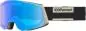 Preview: 100% Snowcraft Hiper Goggle Slick - Mirror White Lens