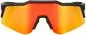 Preview: 100% Brille Speedcraft XS Soft Tact Black-HiPER Rd