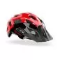 Preview: Rudy Project Crossway Helm schwarz-rot