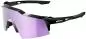 Preview: 100% Brille Speedcraft SL - Polished Black - HiPER Polarized Lavender