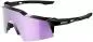 Preview: 100% Brille Speedcraft - Polished Black - HiPER Polarized Lavender