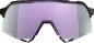 Preview: 100% Brille S3 - Polished Black - HiPER Polarized Lavender Mirror
