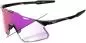 Preview: 100% HYPERCRAFT - Gloss Black - Photochromic Purple Mirror