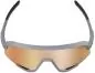 Preview: 100% Brille Legere Square Soft Tact Black-Blue ML