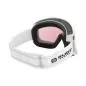Preview: Rudy Project Spincut Ski goggle white gloss/kayvon red DL