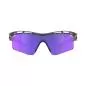 Preview: Rudy Project Tralyx+ Slim Sportbrille crystal ash/multilaser violet