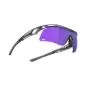 Preview: Rudy Project Tralyx+ Slim Sportbrille crystal ash/multilaser violet