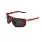 Preview: Eastcraft Brille Soft Tact Red - Black Mirror