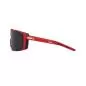 Preview: Eastcraft Brille Soft Tact Red - Black Mirror