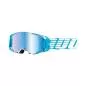 Preview: Goggles Armega Oversized Sky, Linse blau verspiegelt