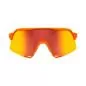Preview: 100% S3 Brille Soft Tact Neon Orange